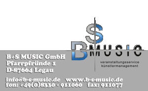 BS Music Adresse_Blau